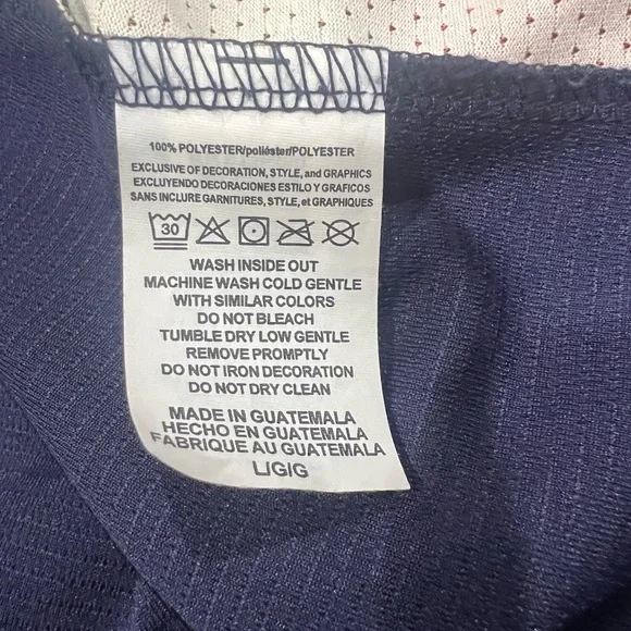 Majestic Women’s Astros Navy Jersey - Picture 9 of 9